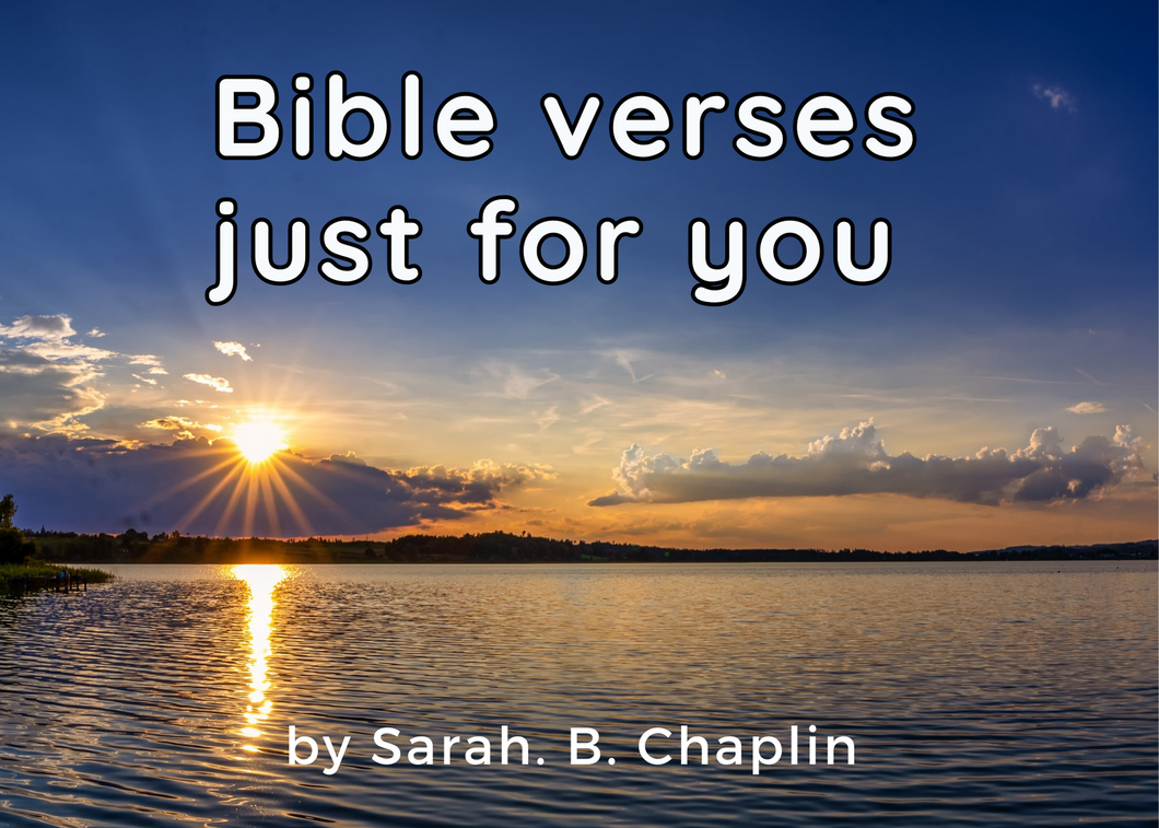Bible verses book - Hardback