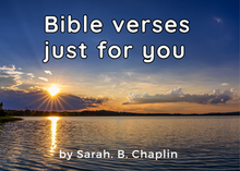 Load image into Gallery viewer, Bible verses book - Soft cover
