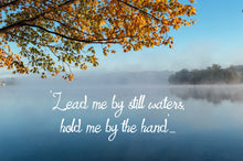 Load image into Gallery viewer, Pack of 10 Hymn lyric cards
